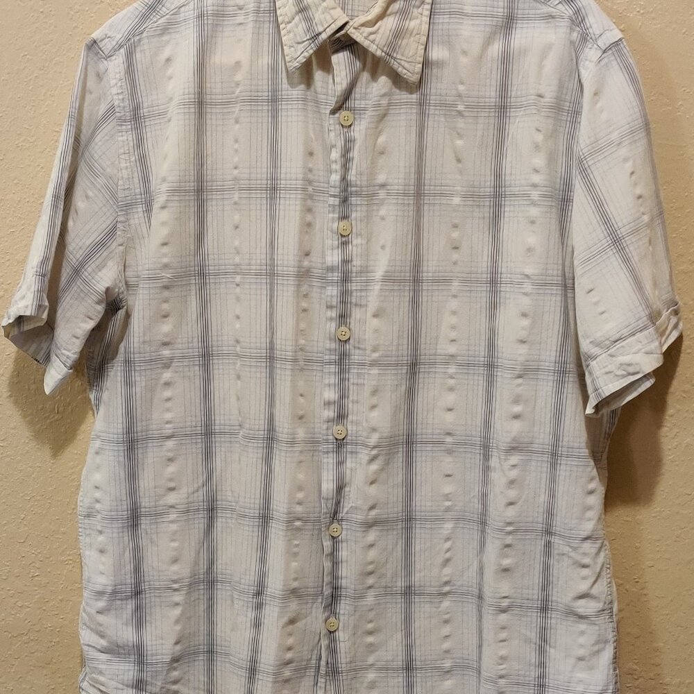 Lot of 5 Large short sleeve shirts TwentyX Apt 9 Bristol Ellis Weatherproof - Picture 5 of 8